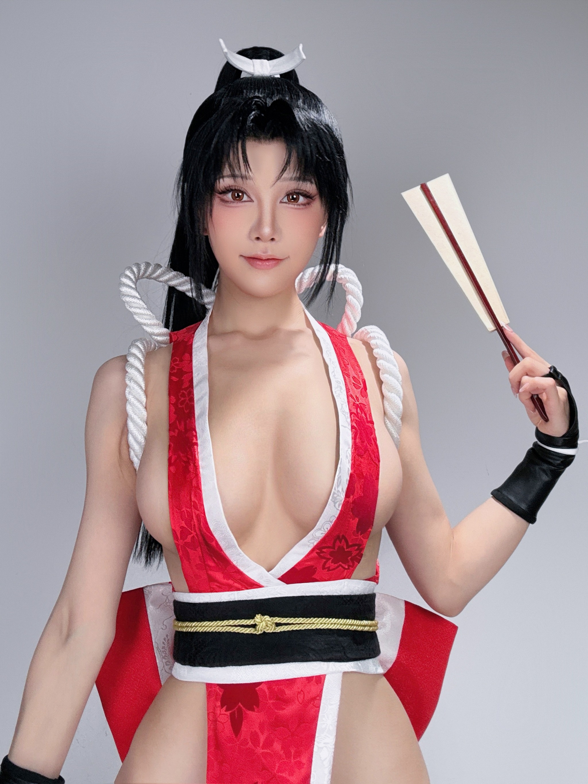 图片[1]-水淼Aqua – NO.242 不知火舞自摄 [22P]-XikXak